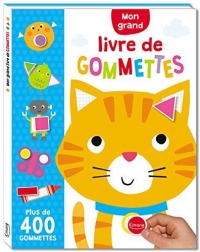 MON GRAND LIVRE DE GOMMETTES NE