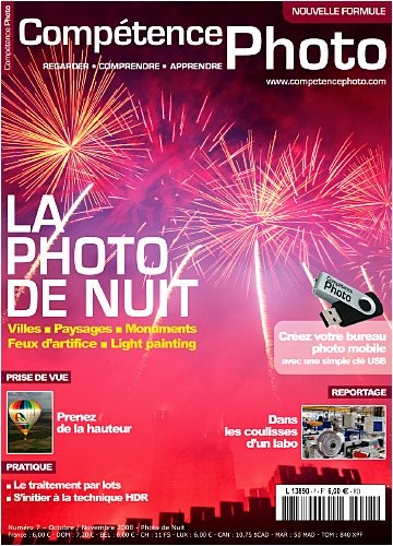 Compétence Photo n° 7 - La photo de nuit
