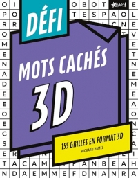 Défi - Mots cachés 3D: 155 grilles en format 3D