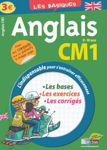 LES BASIQUES - ANGLAIS CM1 - (Ancienne édition)