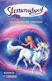 Sternenschweif 41: Verzauberte Herzen: Ein magisches Einhorn-Abenteuer über die erste Liebe für kleine Leser*innen ab 8!
