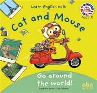 LEARN ENGLISH WITH CAT AND MOUSE - GO AROUND THE WORLD