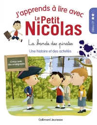 J'apprends à lire avec Le Petit Nicolas • Le chaton • Milieu CP