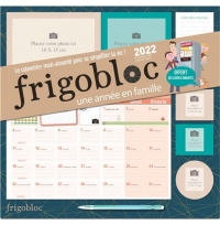 Frigobloc mensuel photos à personnaliser 2022