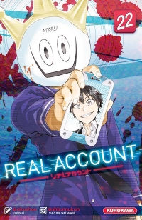 Real Account - tome 22 (22)