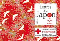 Lettres au Japon. 30 cartes à poster