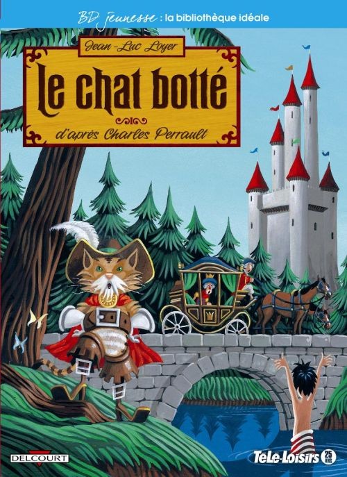 Ed. Spéc. Télé loisirs le chat botté