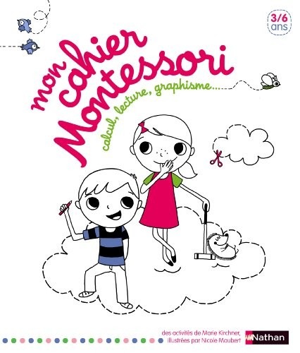 Mon cahier montessori