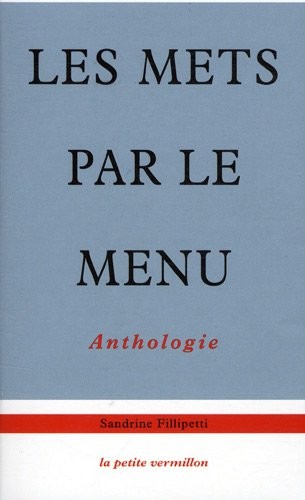 Les mets par le menu