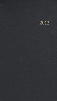 Agenda du Chretien 2013 Noir