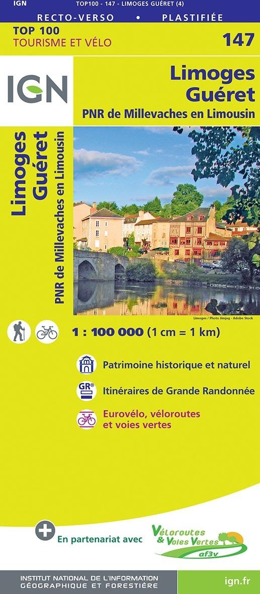 147 - LIMOGES GUERET