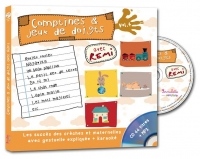 Comptines et jeux de doigts : Tome 4 (1CD audio)