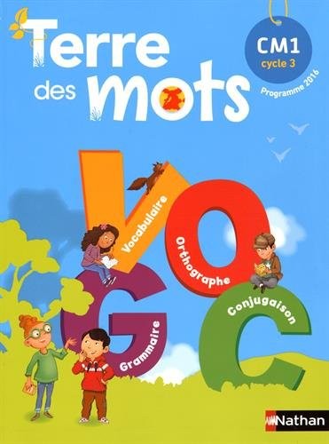 Terre des mots CM1