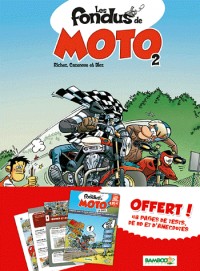 Les fondus de moto, Tome 2 :  : Offert Les fondus de moto Le Quiz