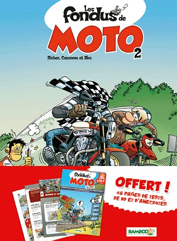 Les fondus de moto, Tome 2 :  : Offert Les fondus de moto Le Quiz