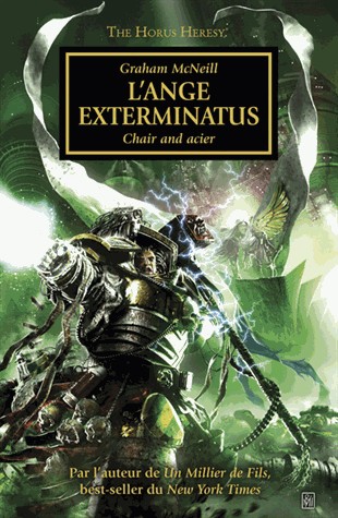 The Horus Heresy, Tome 23 : L'Ange Exterminatus, La chair et le fer