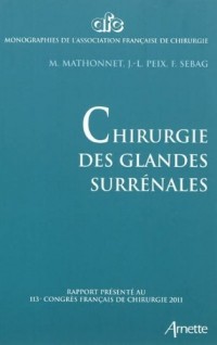 Chirurgie des glandes surrénales