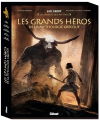 Les Grands Héros de la mythologie grecque: Prométhée / Thésée / Persée