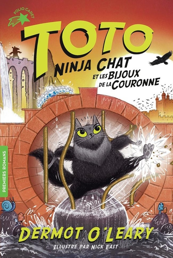 TOTO NINJA CHAT ET LES BIJOUX DE LA COURONNE T4 (4)