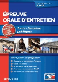 Epreuve orale d'entretien catégories A et B