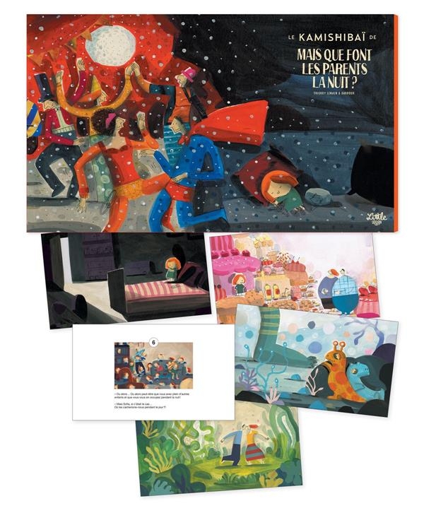 Kamishibaï Mais que font les parents la nuit