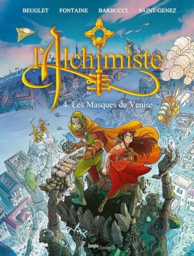 L'alchimiste - Tome 4 Les masques de Venise