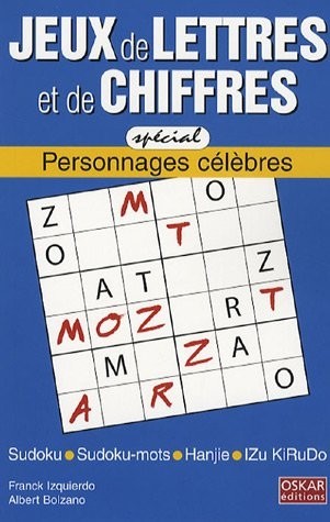 Jeux de lettres et de chiffres : Tome 2, Personnages célèbres