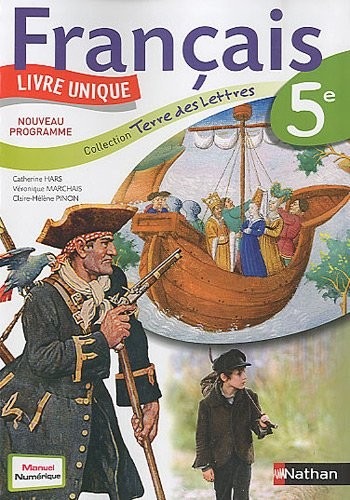 Terre des Lettres 5e