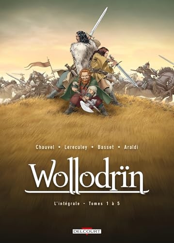Wollodrïn - Intégrale T01 à T05
