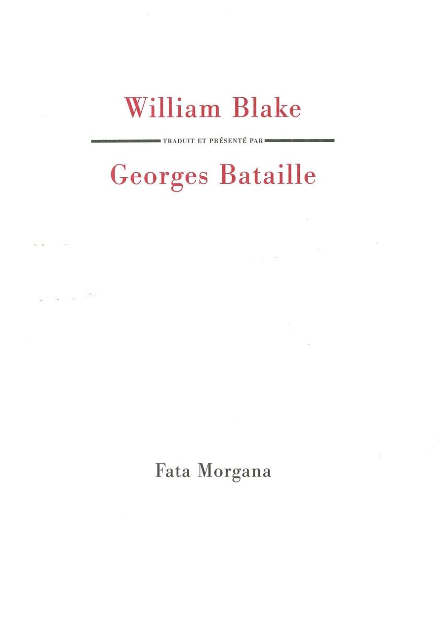 William Blake
