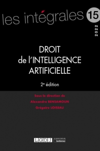 Droit de l'intelligence artificielle, 2ème édition (2022) (15)