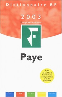 Paye 2003