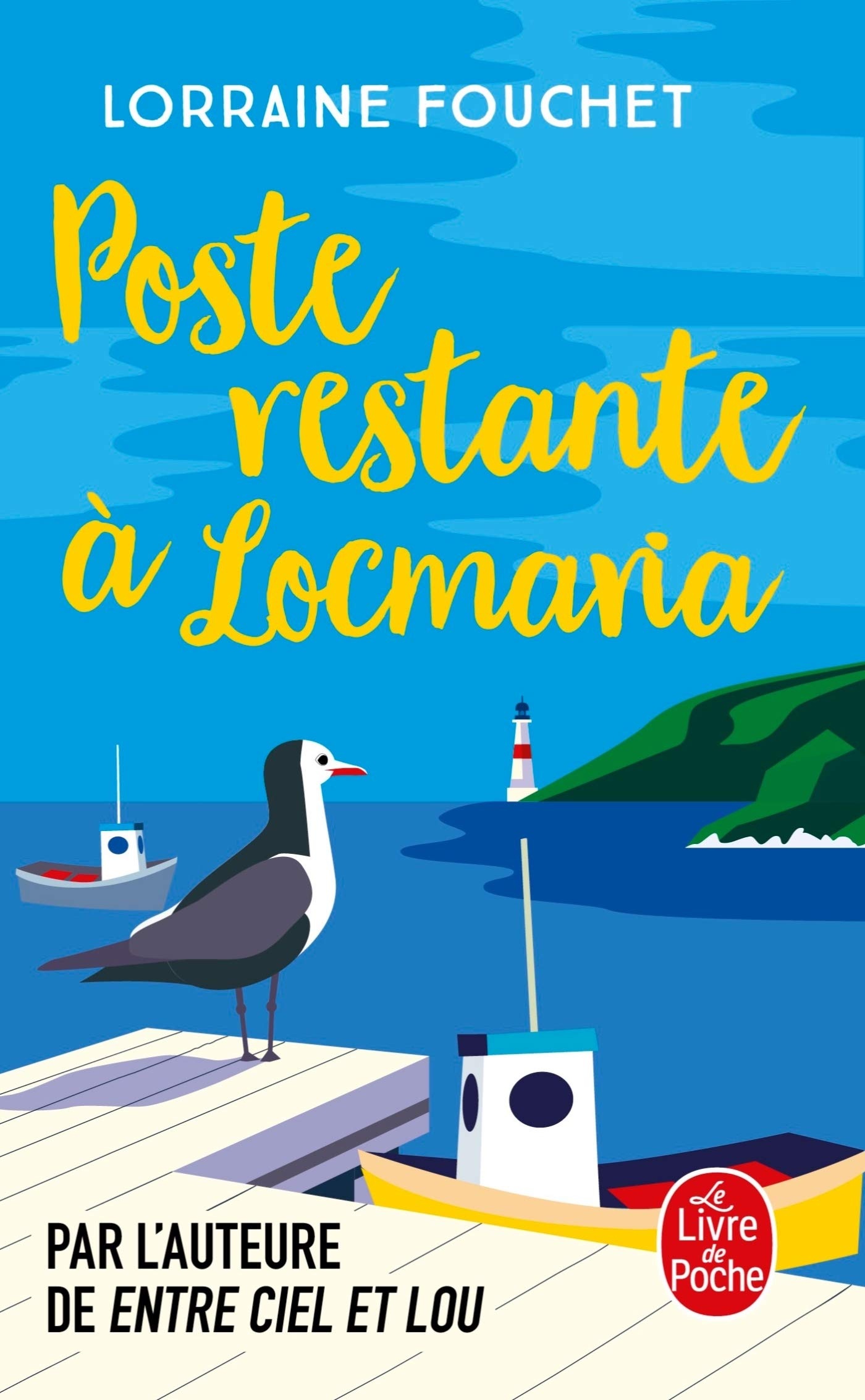 Poste restante à Locmaria