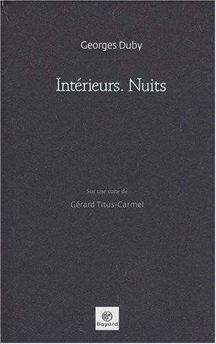 Intérieurs. Nuits