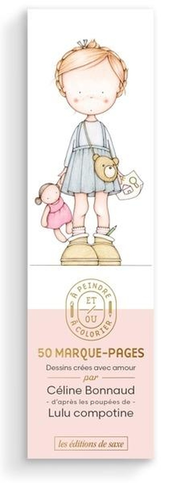 Marque pages LOULOU x LULU