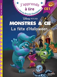 Disney - Monstres et cie - La fête d'halloween, CE1