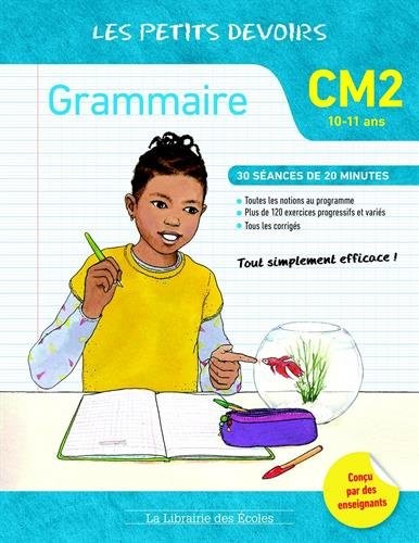 Grammaire CM2 les petits devoirs