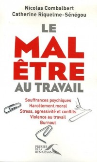 MAL ETRE AU TRAVAIL