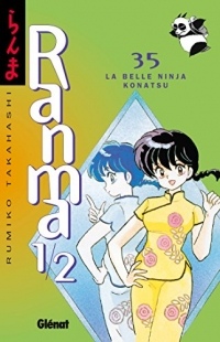 Ranma 1/2 - Tome 35 : La Belle Ninja Konatsu