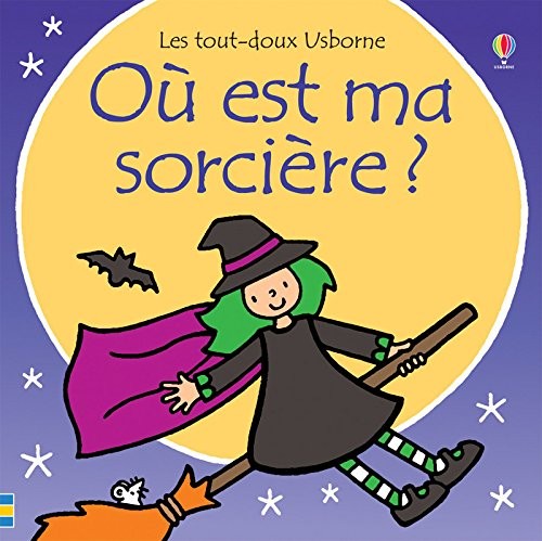 Où est ma sorcière ? - Les tout-doux Usborne
