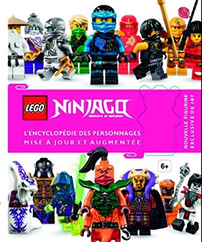 Lego Ninjago : L'Encyclopédie des personnages
