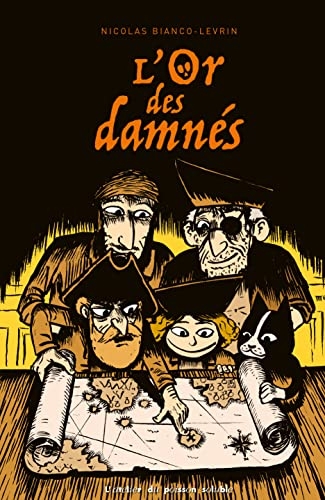 L'or des damnes - illustrations, couleur