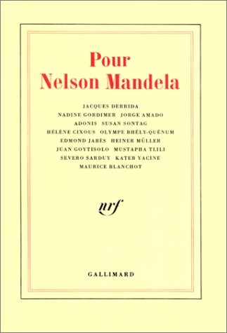Pour Nelson Mandela
