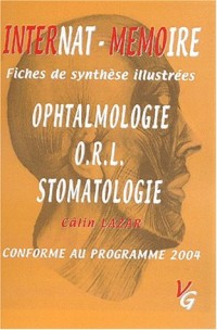 Ophtalmologie ORL Stomatologie