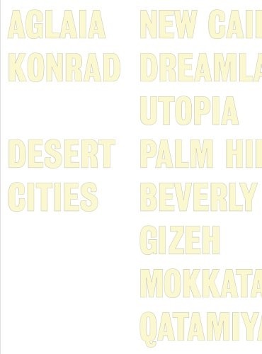 Desert Cities [9783905829594]