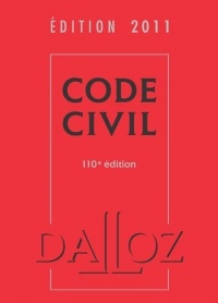 Code civil 2011