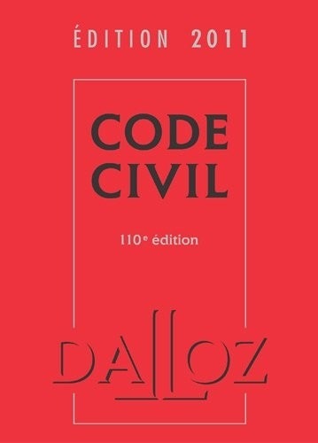 Code civil 2011