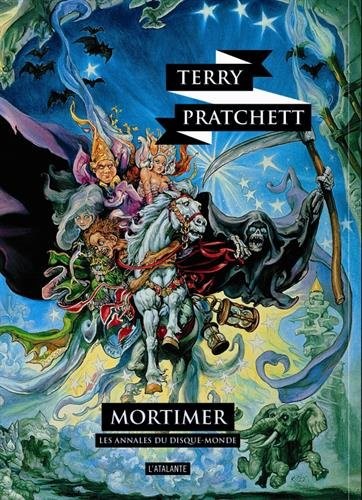 Les annales du Disque-Monde, Tome 4 : Mortimer