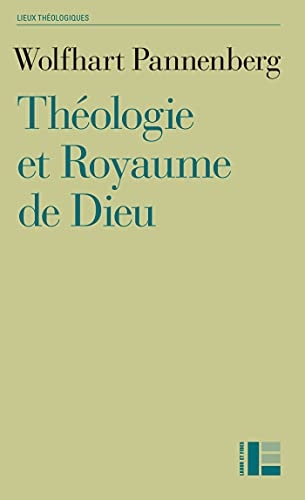Théologie et Royaume de Dieu
