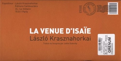 La Lettre d'Isaie